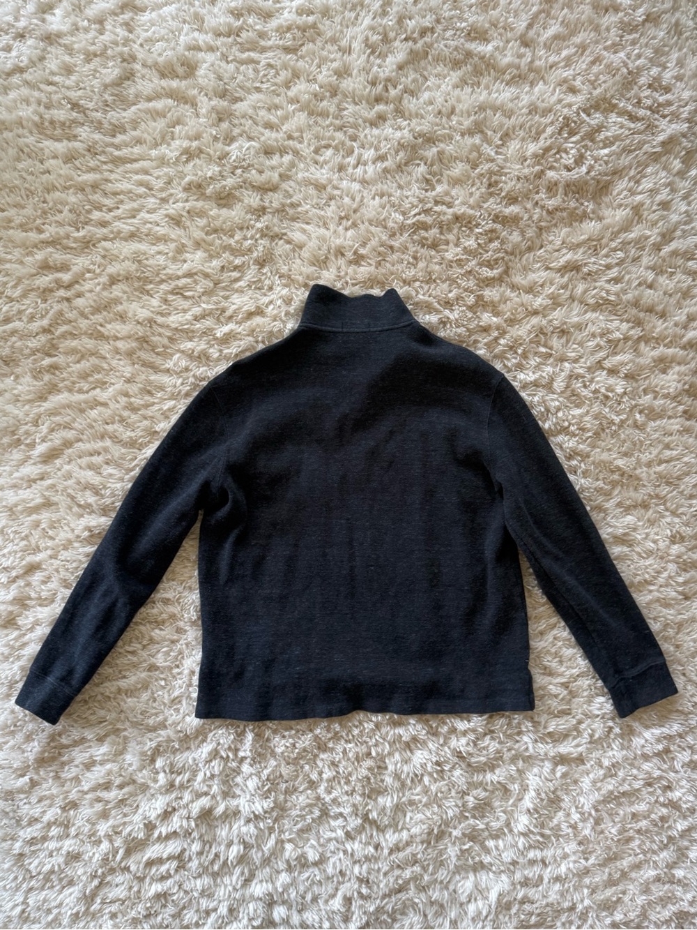 Polo Ralph Lauren grey pullover men’s size medium - Picture 2 of 4